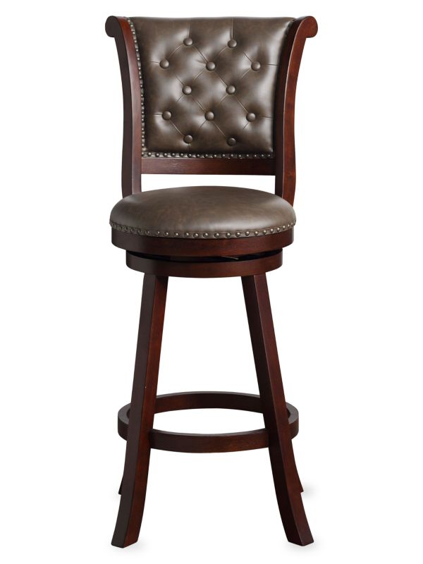 Home 2 Office Faux Leather Bar Stool